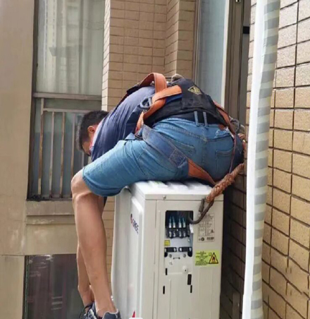 金寨空调移机