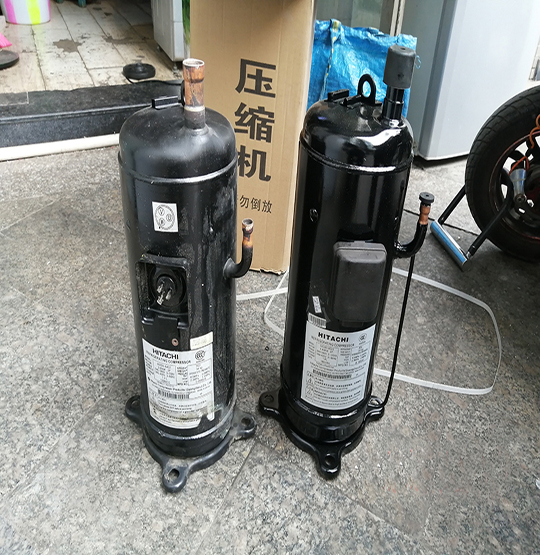 金寨中央空调压缩机的更换维修